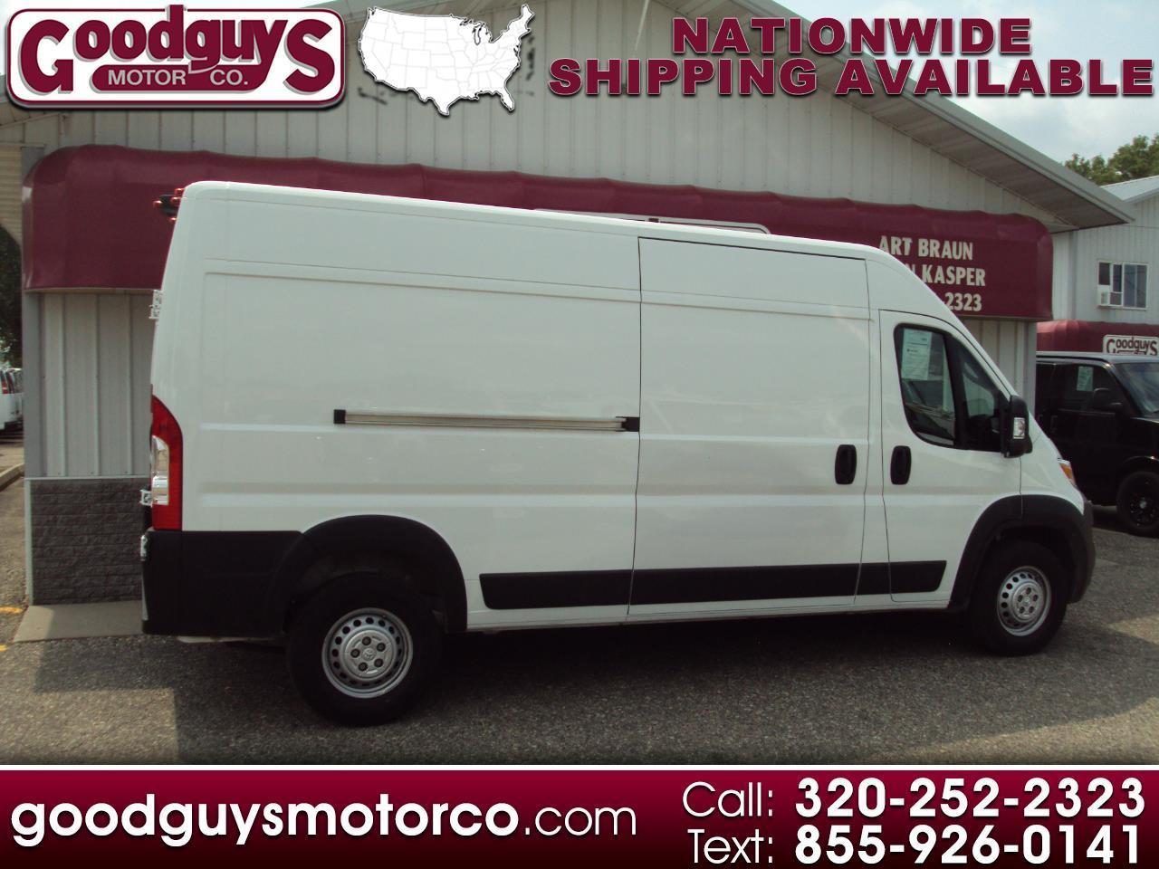 2026 RAM ProMaster Cargo Van Tradesman 2500 High Roof 159" WB w/Pass Seat