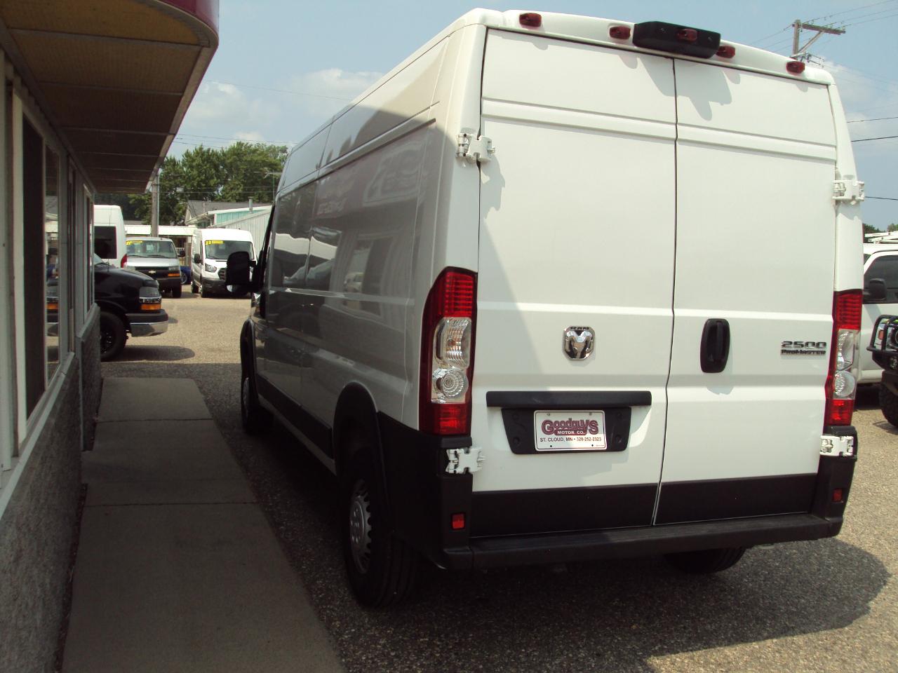 RAM ProMaster Cargo Van Tradesman 2500 High Roof 159" WB w/Pass Seat 2026