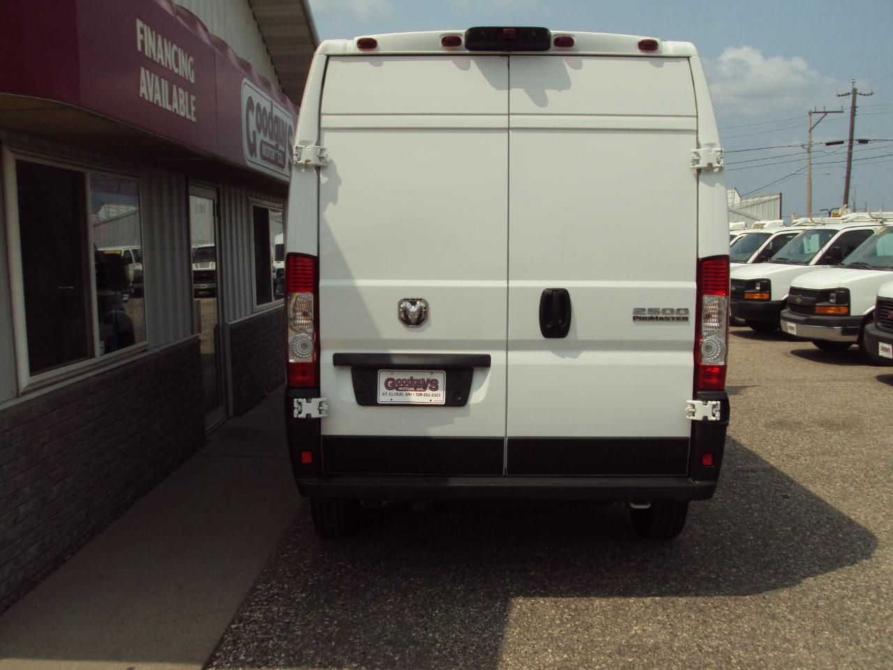 RAM ProMaster Cargo Van Tradesman 2500 High Roof 159" WB w/Pass Seat 2026