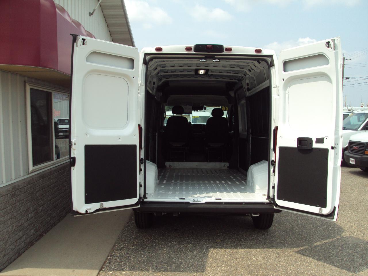 RAM ProMaster Cargo Van Tradesman 2500 High Roof 159" WB w/Pass Seat 2026