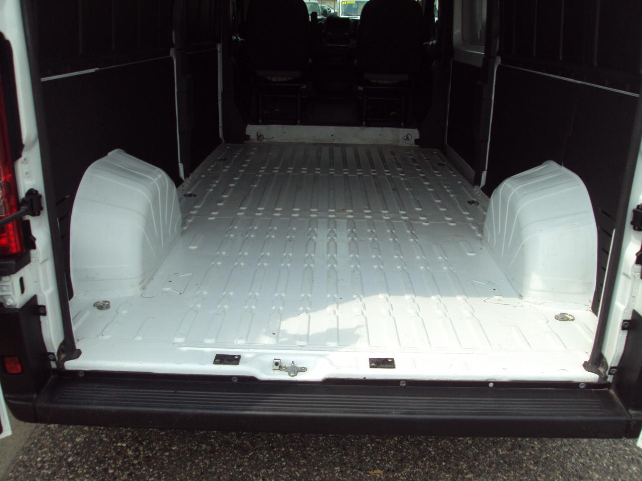 RAM ProMaster Cargo Van Tradesman 2500 High Roof 159" WB w/Pass Seat 2026