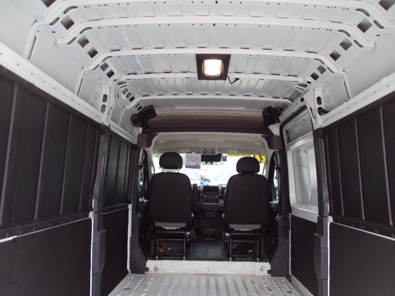 RAM ProMaster Cargo Van Tradesman 2500 High Roof 159" WB w/Pass Seat 2026