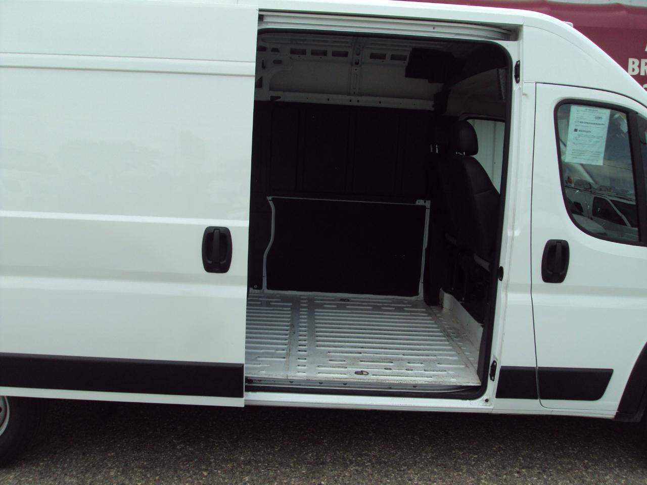 RAM ProMaster Cargo Van Tradesman 2500 High Roof 159" WB w/Pass Seat 2026