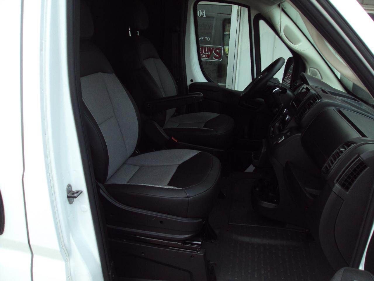 RAM ProMaster Cargo Van Tradesman 2500 High Roof 159" WB w/Pass Seat 2026