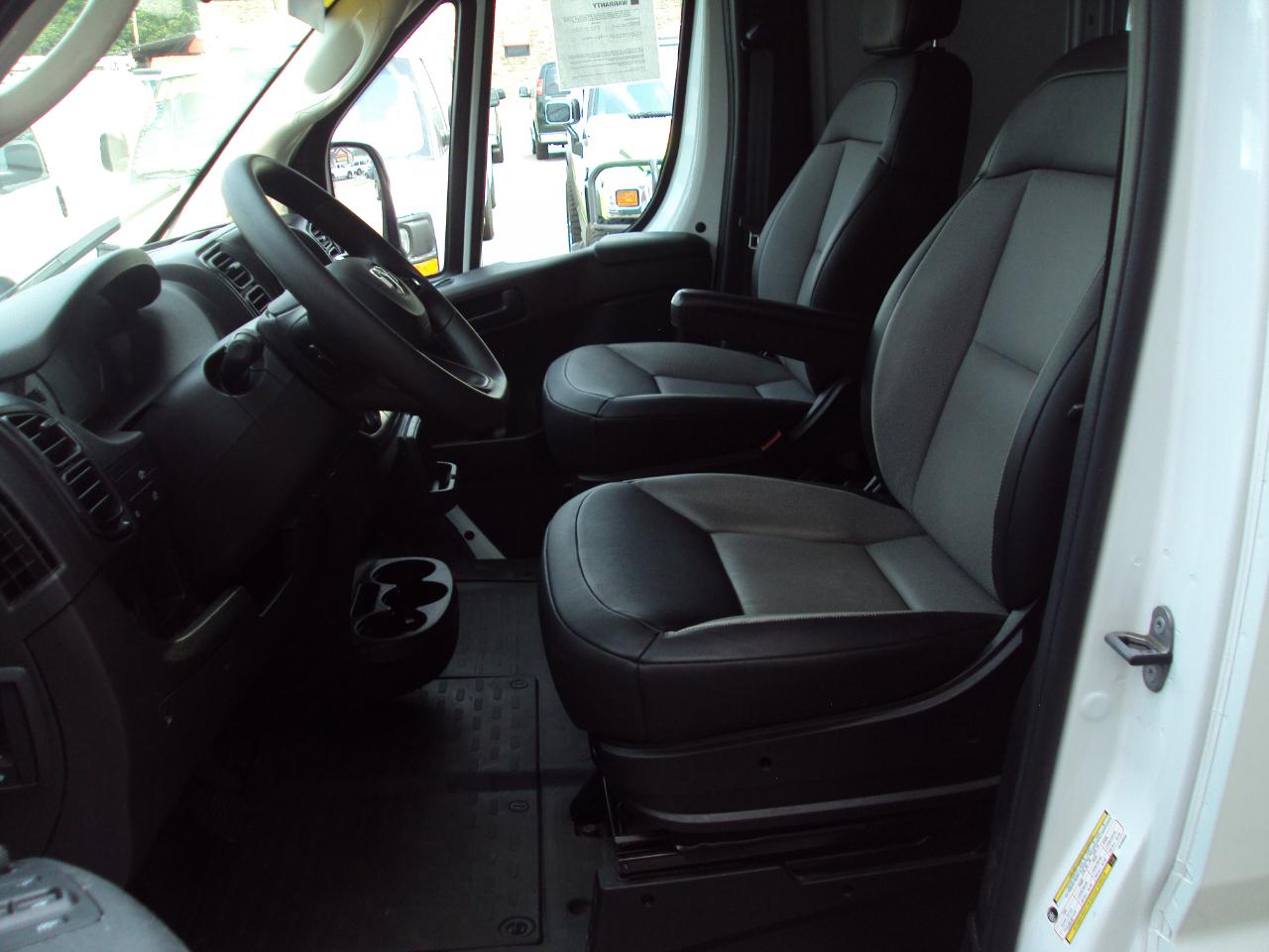 RAM ProMaster Cargo Van Tradesman 2500 High Roof 159" WB w/Pass Seat 2026