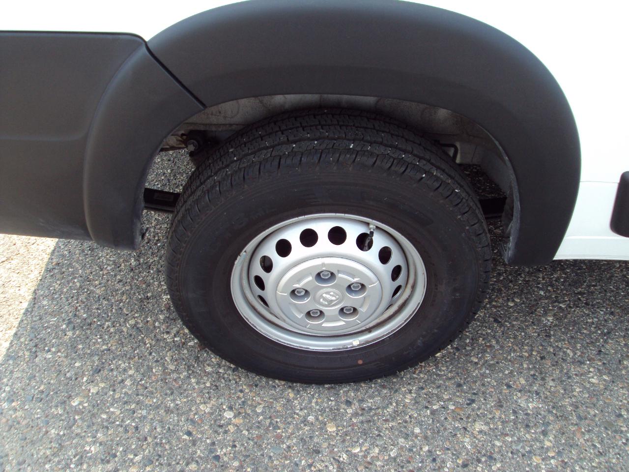 RAM ProMaster Cargo Van Tradesman 2500 High Roof 159" WB w/Pass Seat 2026
