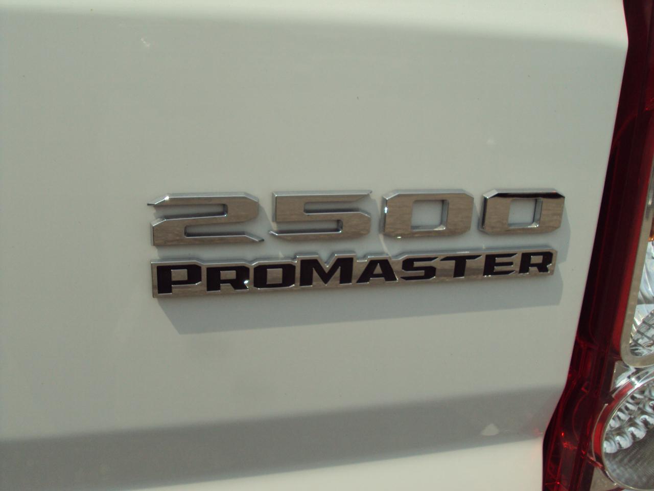 RAM ProMaster Cargo Van Tradesman 2500 High Roof 159" WB w/Pass Seat 2026