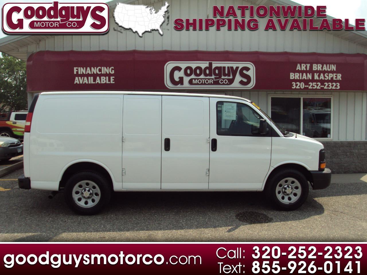 Chevrolet Express Cargo Van AWD 1500 135" 2012