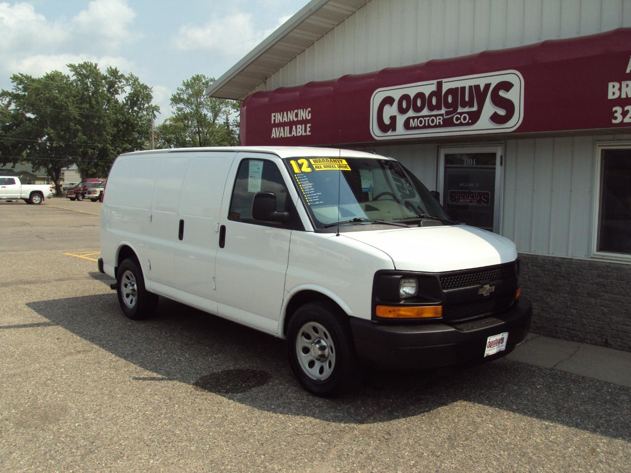 Chevrolet Express Cargo Van AWD 1500 135" 2012