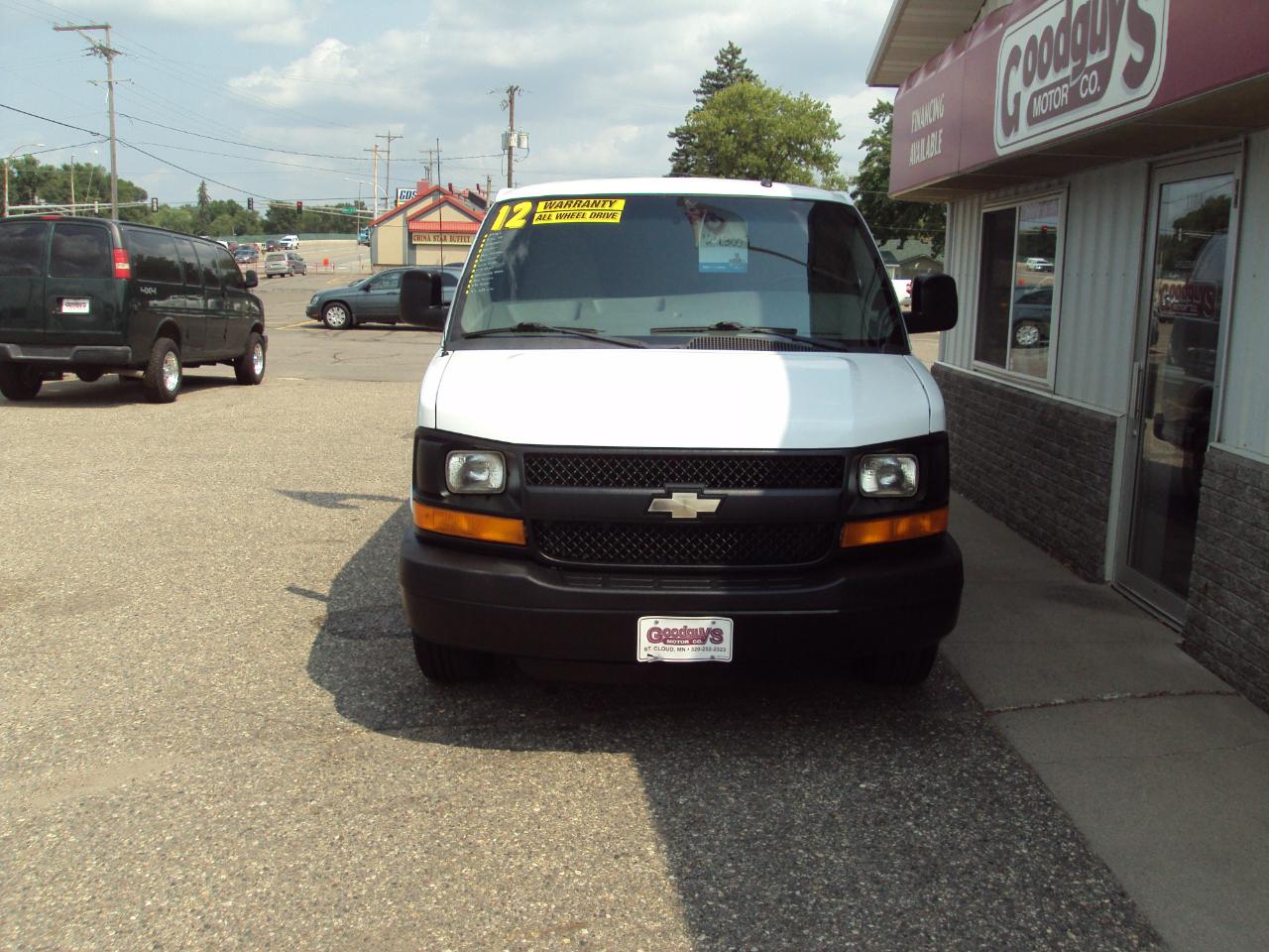 Chevrolet Express Cargo Van AWD 1500 135" 2012