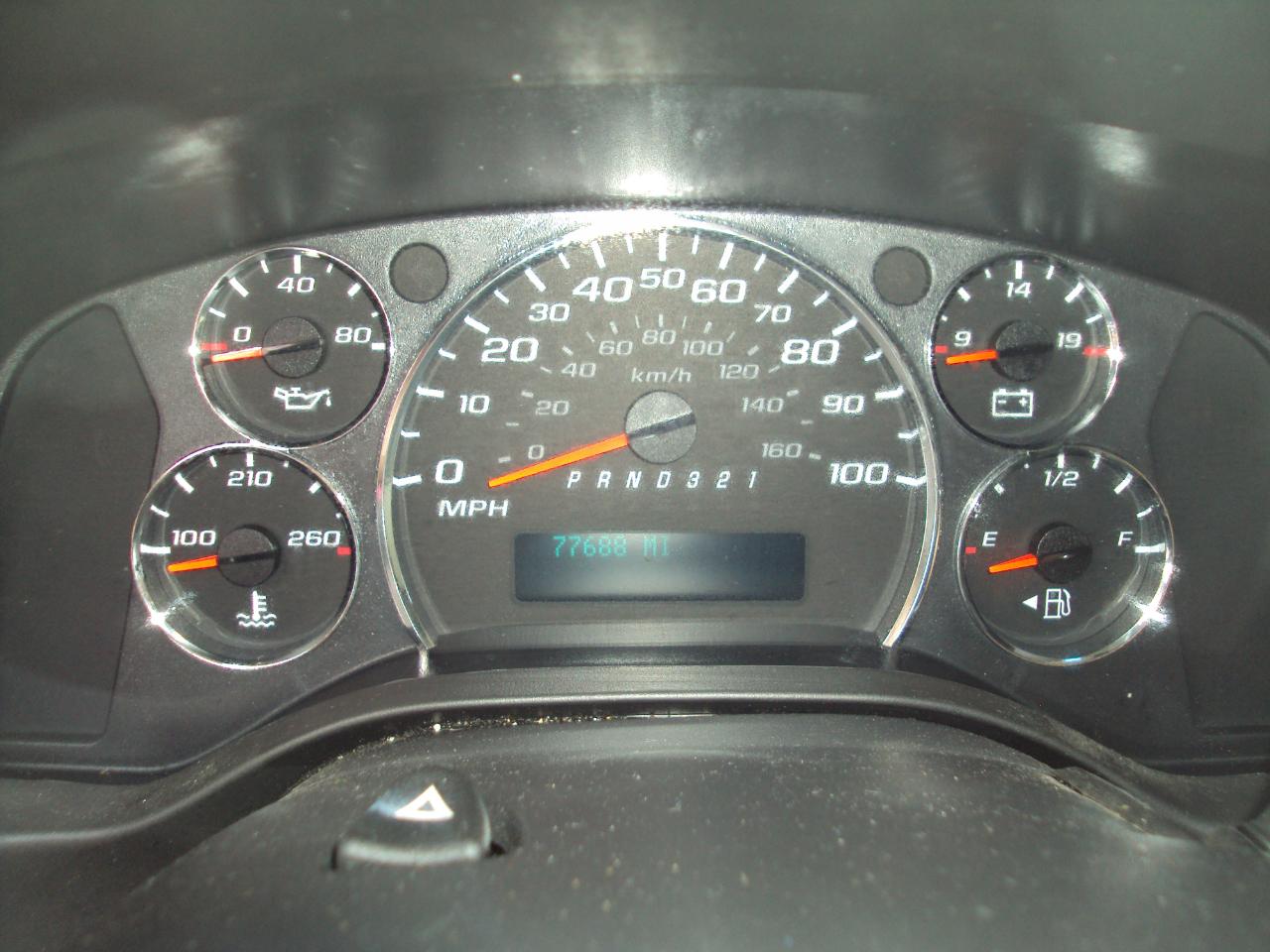 Chevrolet Express Cargo Van AWD 1500 135" 2012