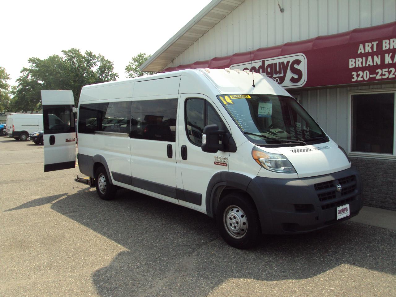 RAM ProMaster Cargo Van  2014