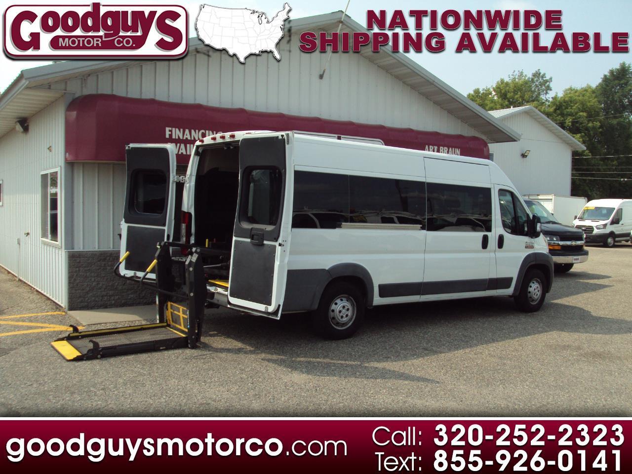 RAM ProMaster Cargo Van  2014