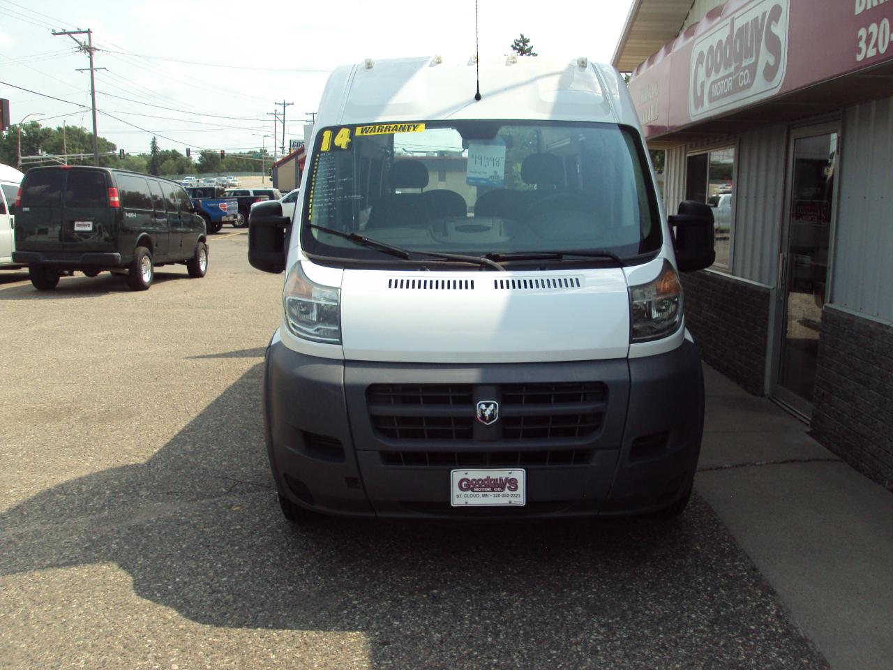 RAM ProMaster Cargo Van  2014