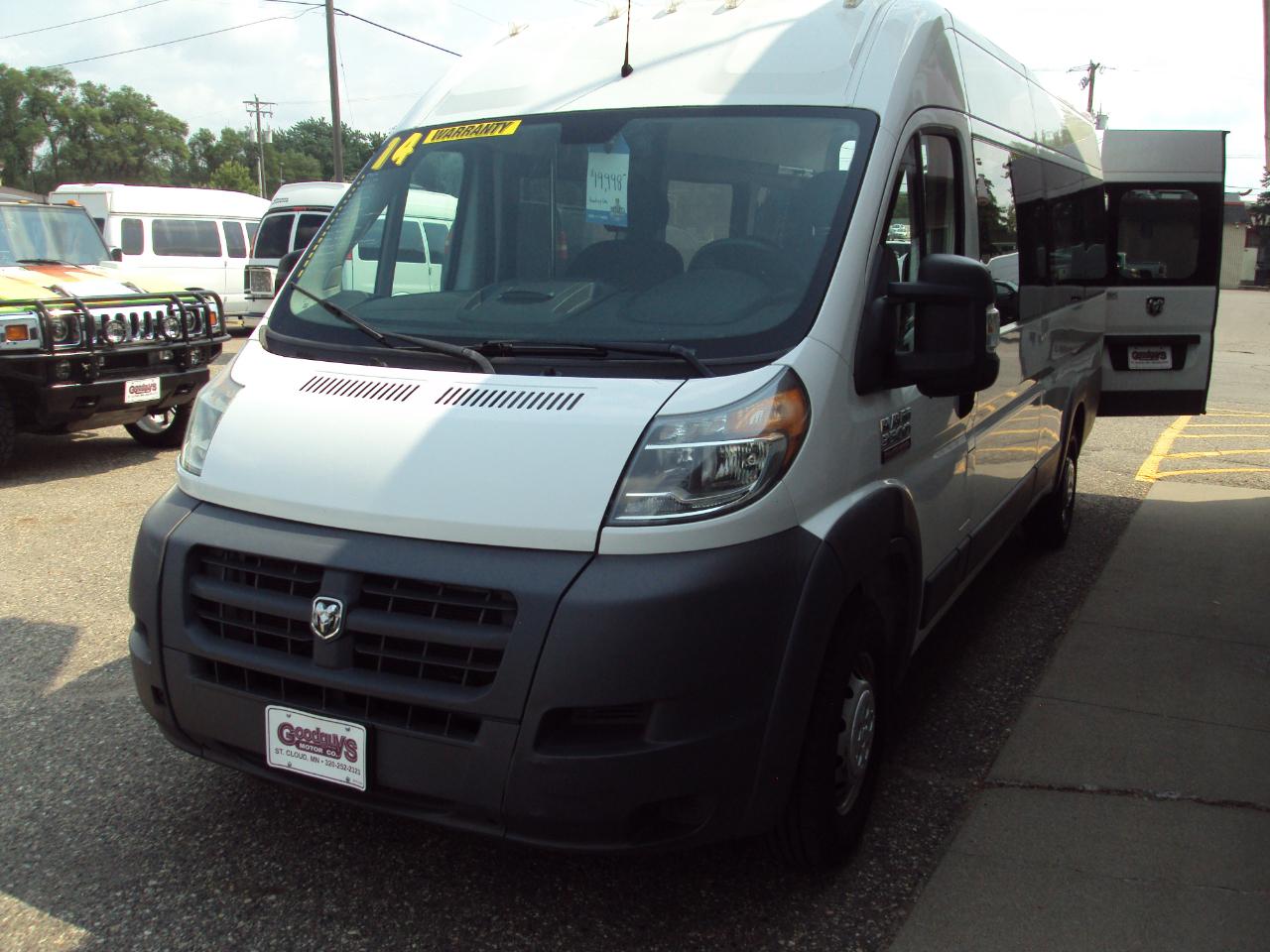 RAM ProMaster Cargo Van  2014
