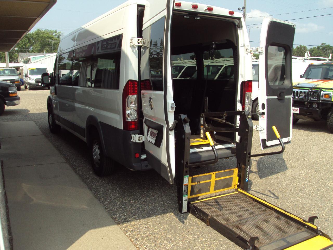 RAM ProMaster Cargo Van  2014