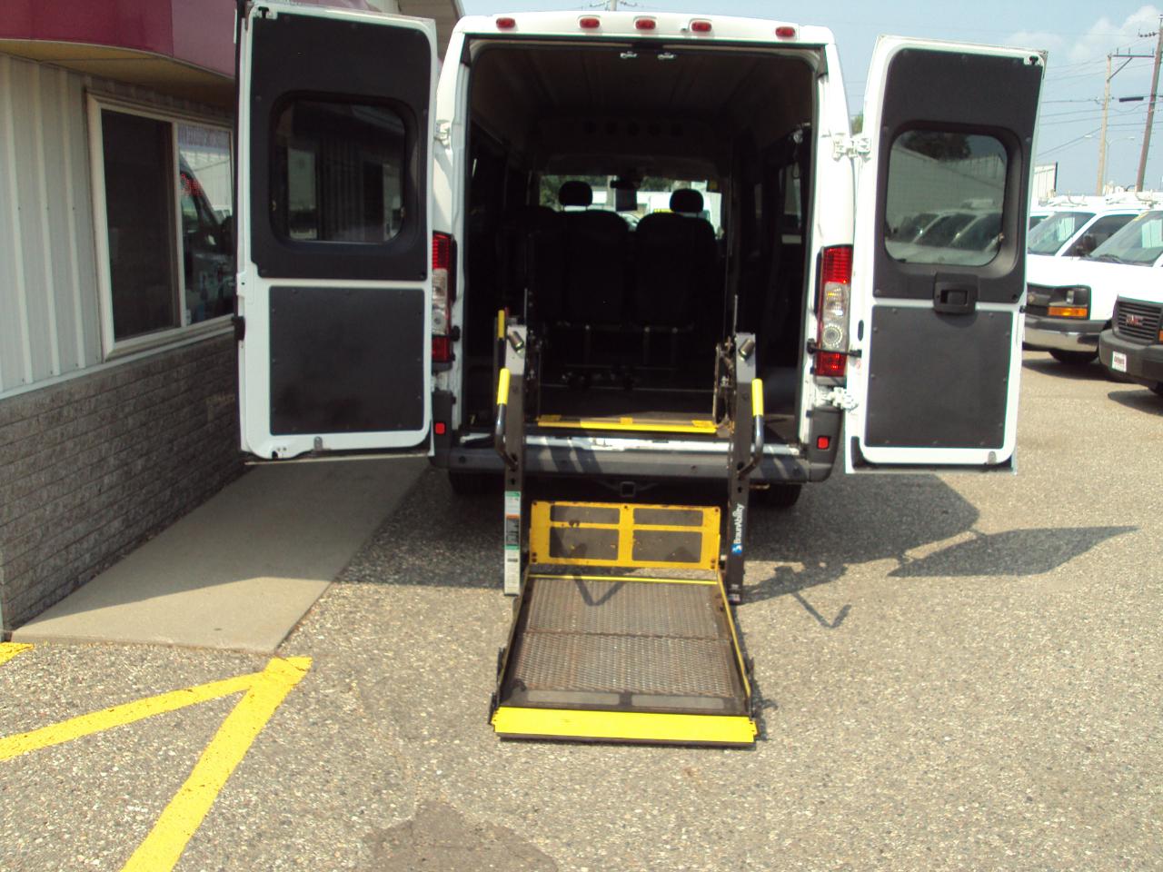 RAM ProMaster Cargo Van  2014