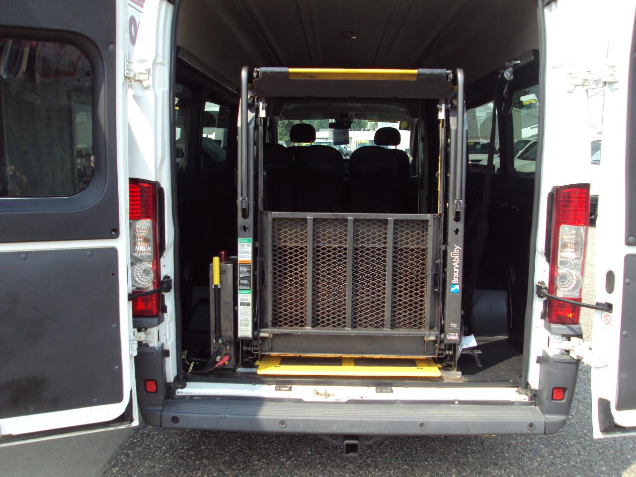 RAM ProMaster Cargo Van  2014