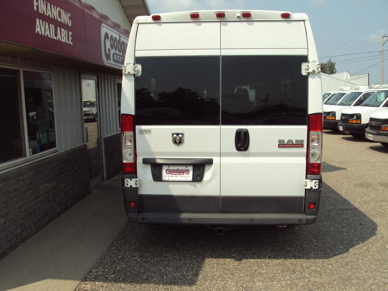 RAM ProMaster Cargo Van  2014