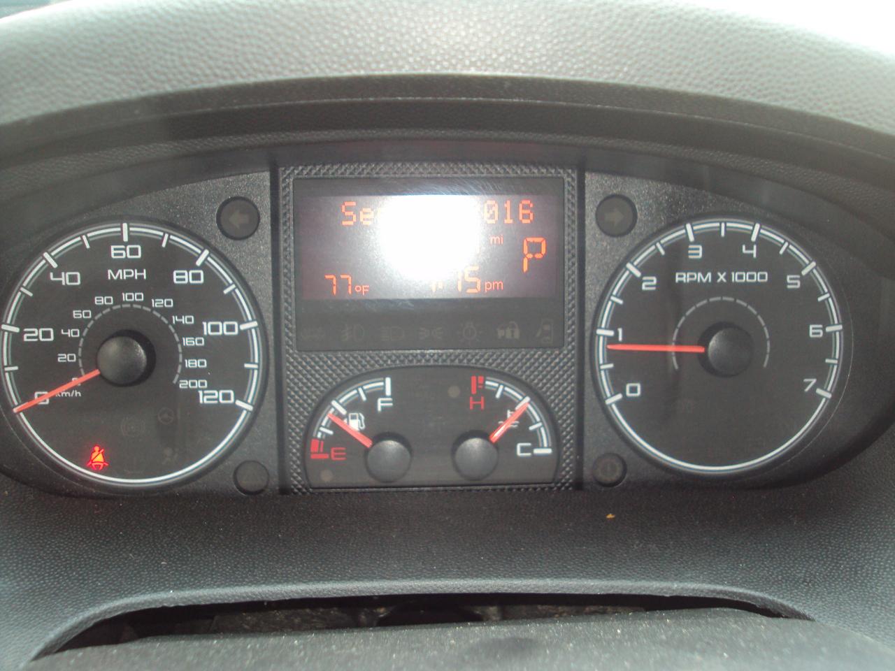 RAM ProMaster Cargo Van  2014