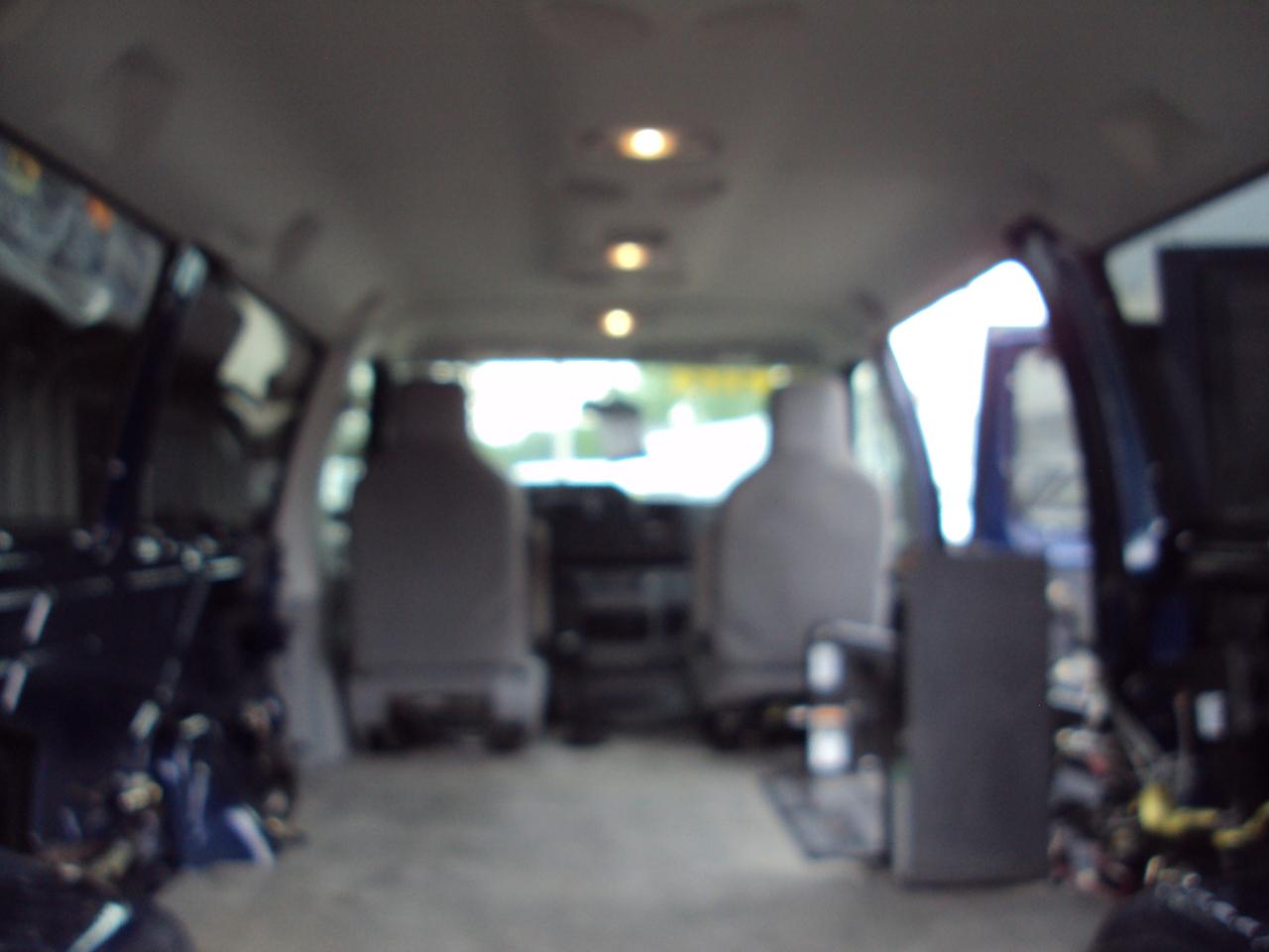 Ford Econoline Cargo Van  2013