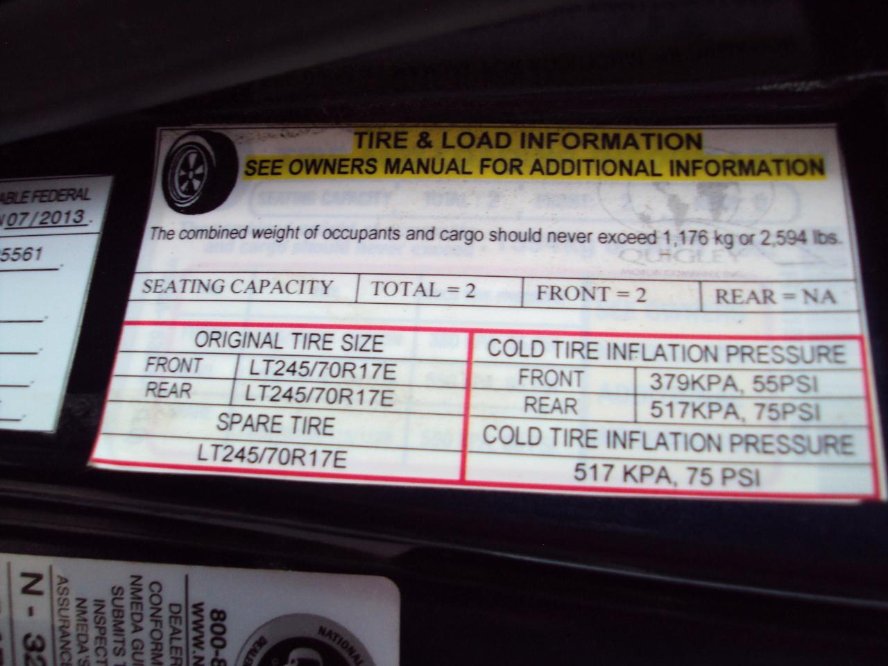 Ford Econoline Cargo Van  2013