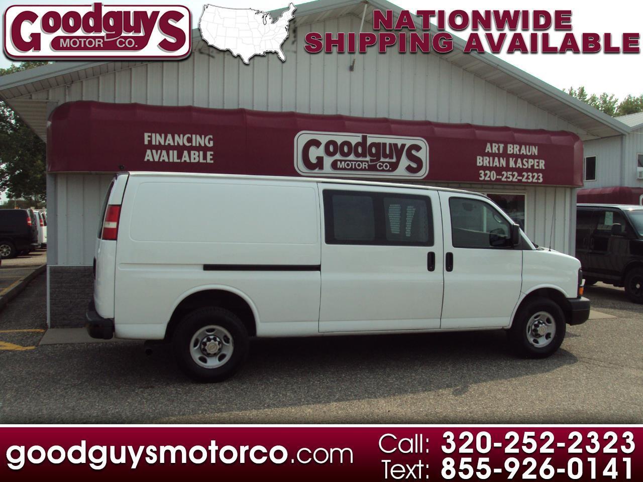 Chevrolet Express Cargo Van RWD 3500 155" 2011