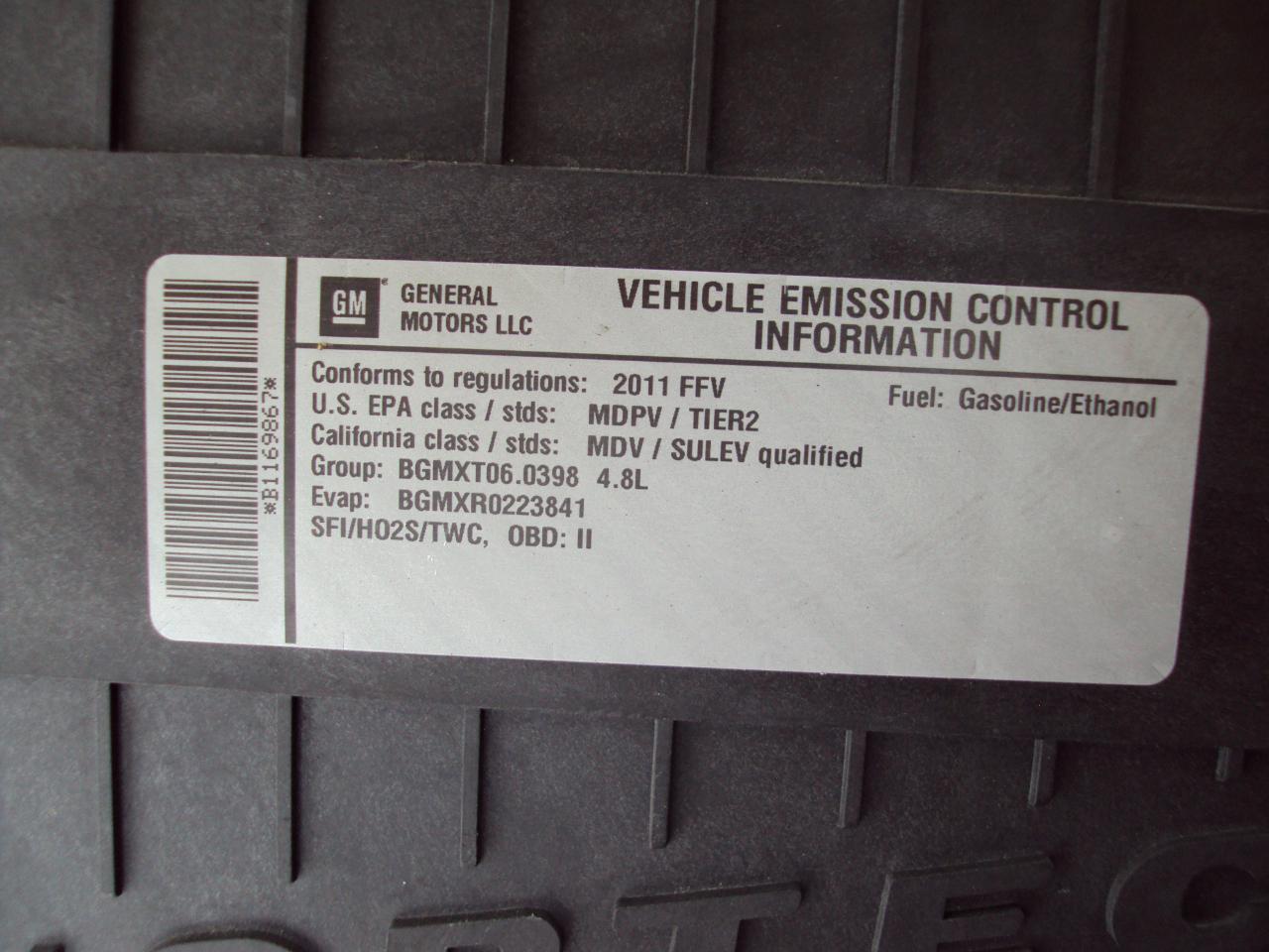 Chevrolet Express Cargo Van RWD 3500 155" 2011