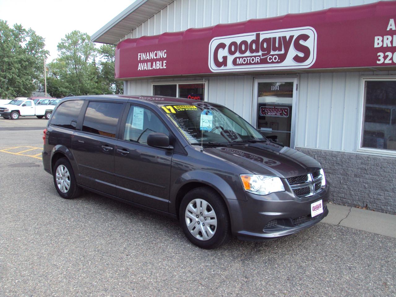 Dodge Grand Caravan  2017