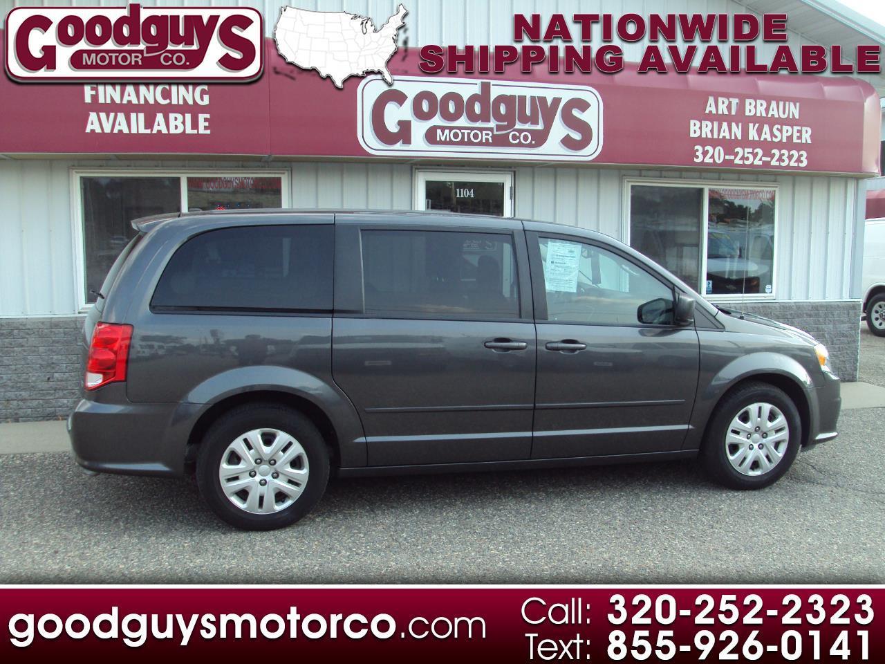 Dodge Grand Caravan  2017
