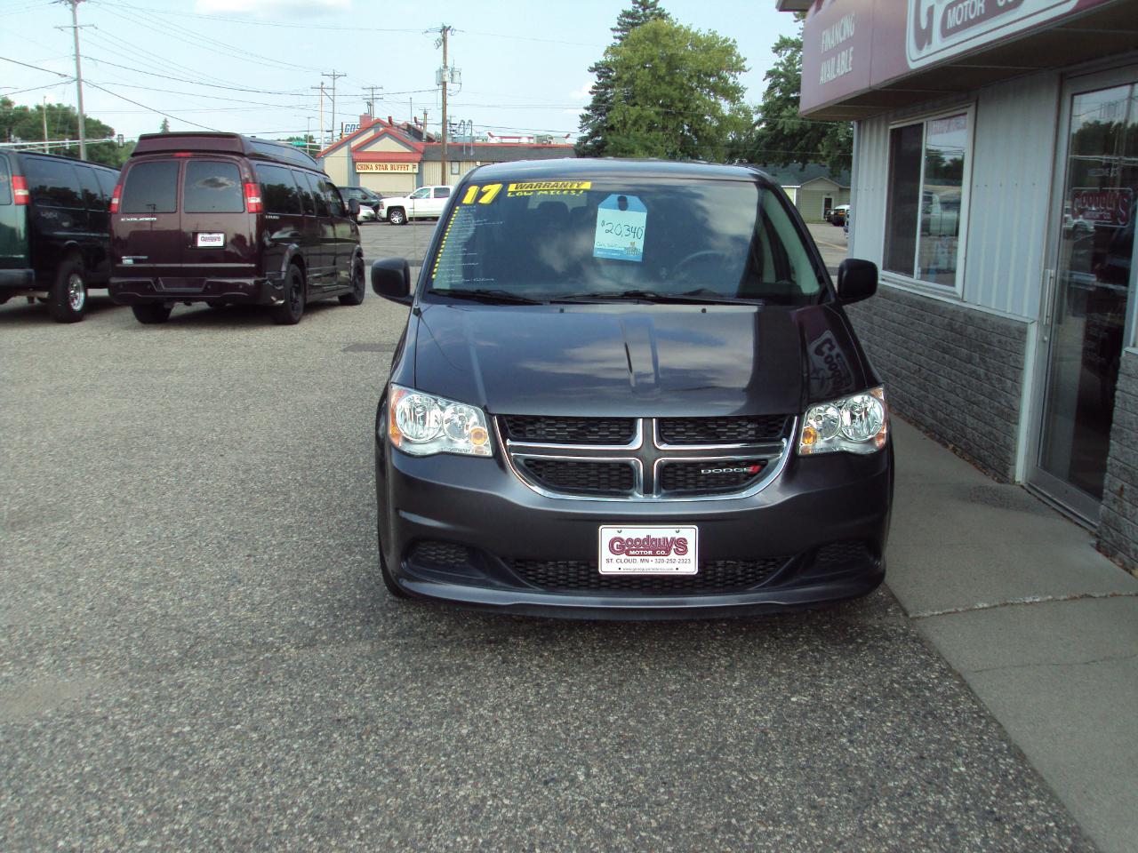 Dodge Grand Caravan  2017
