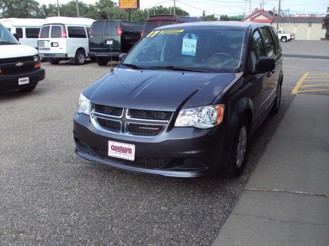 Dodge Grand Caravan  2017
