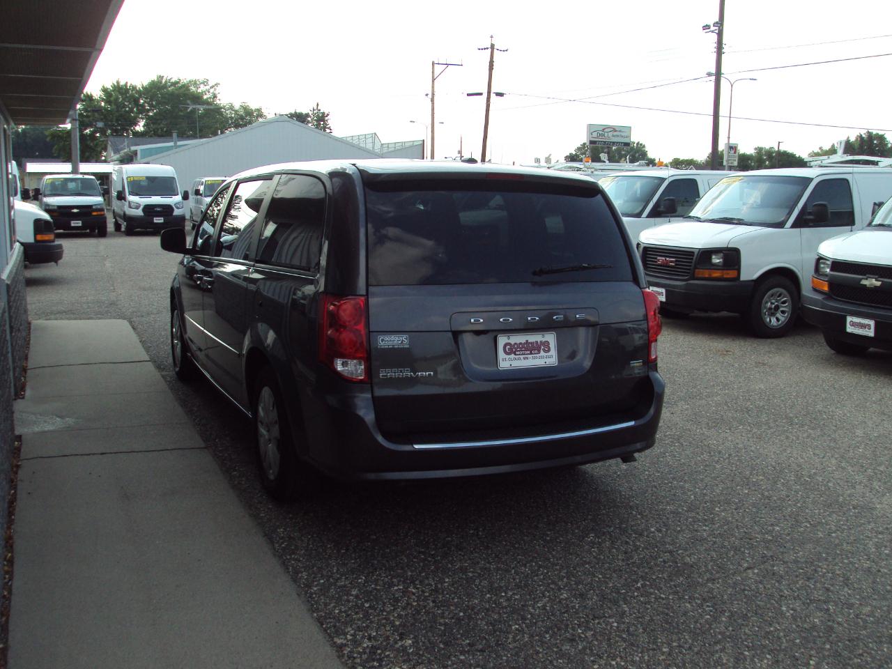 Dodge Grand Caravan  2017