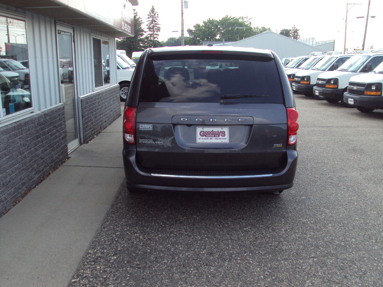 Dodge Grand Caravan  2017