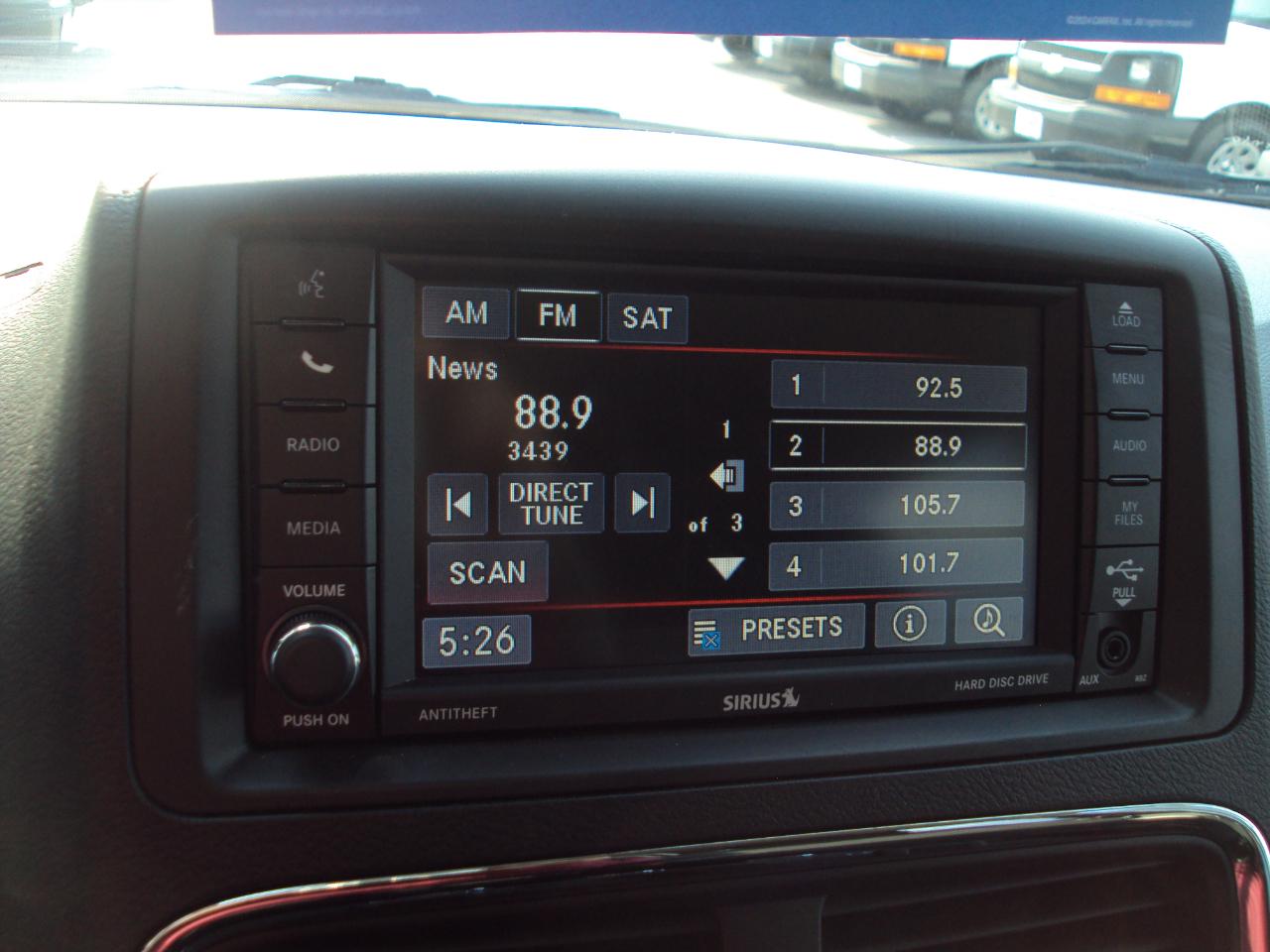 Dodge Grand Caravan  2017