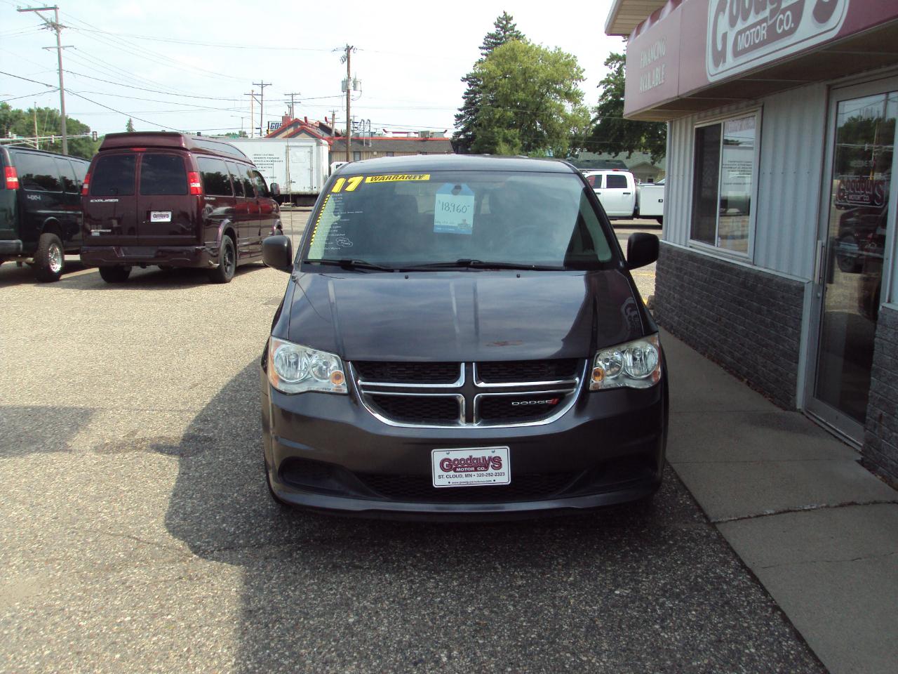 Dodge Grand Caravan SE Wagon 2017
