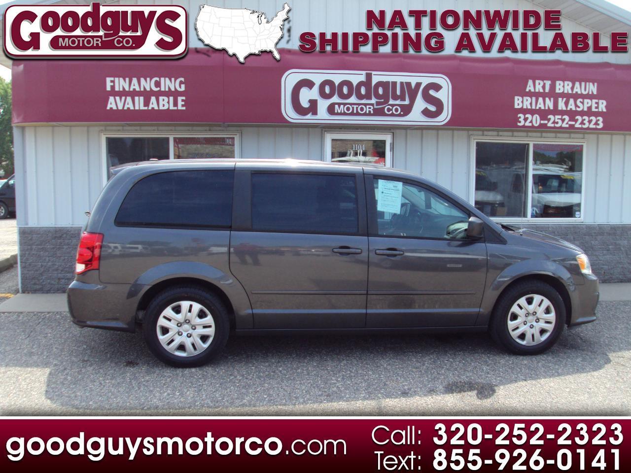 Dodge Grand Caravan SE Wagon 2017