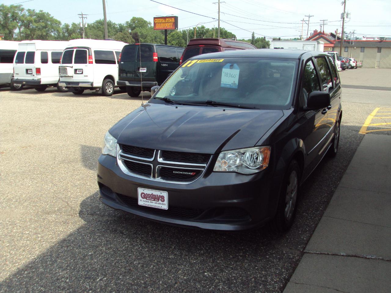 Dodge Grand Caravan SE Wagon 2017