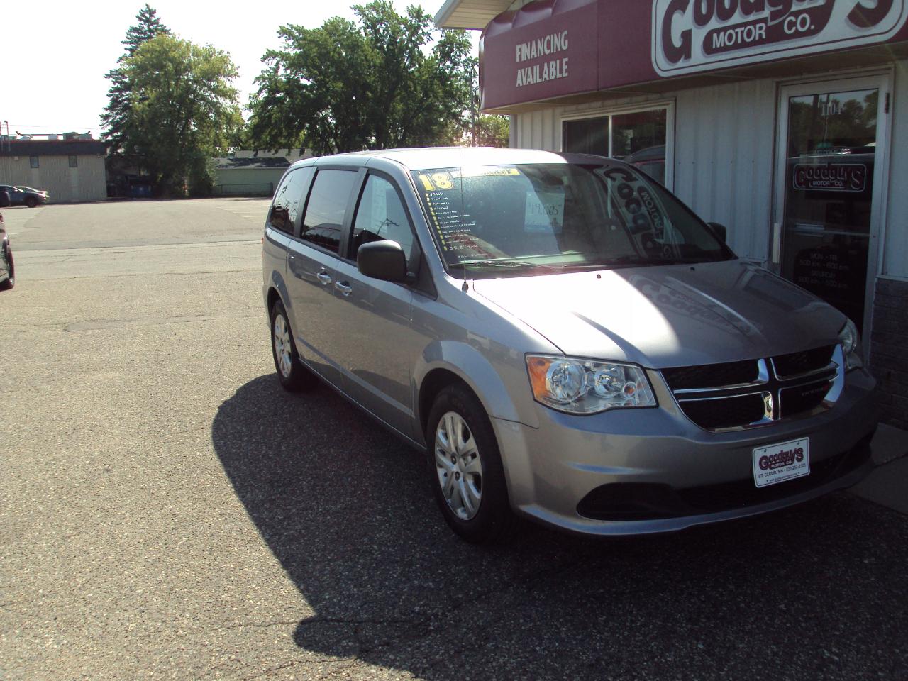 Dodge Grand Caravan SE Wagon 2018