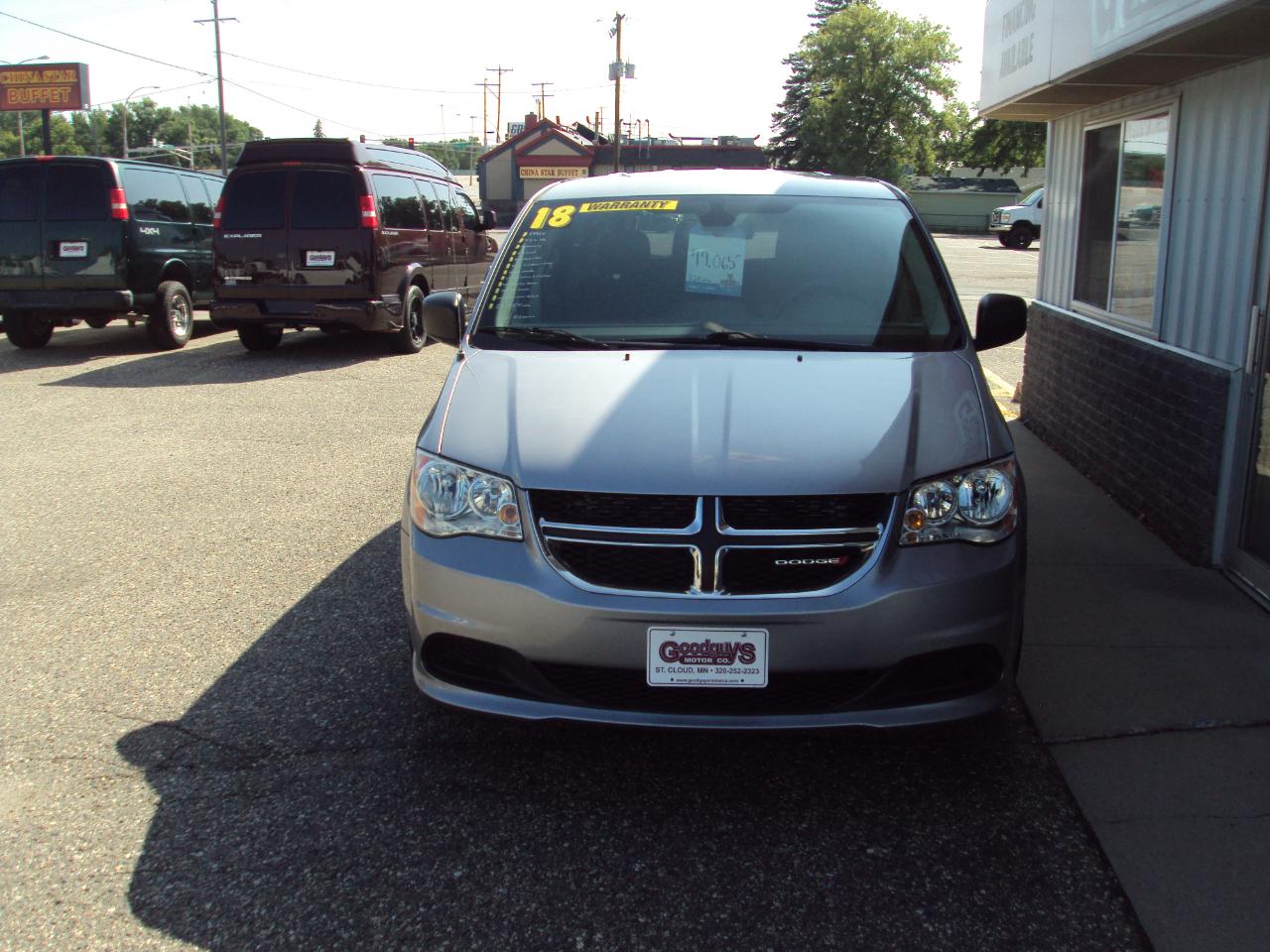 Dodge Grand Caravan SE Wagon 2018