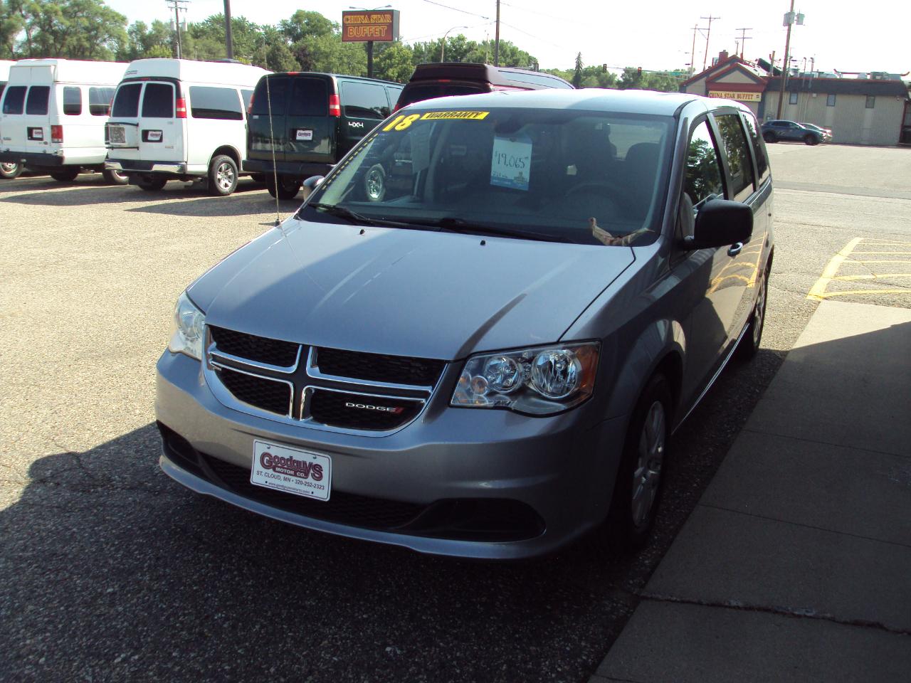 Dodge Grand Caravan SE Wagon 2018
