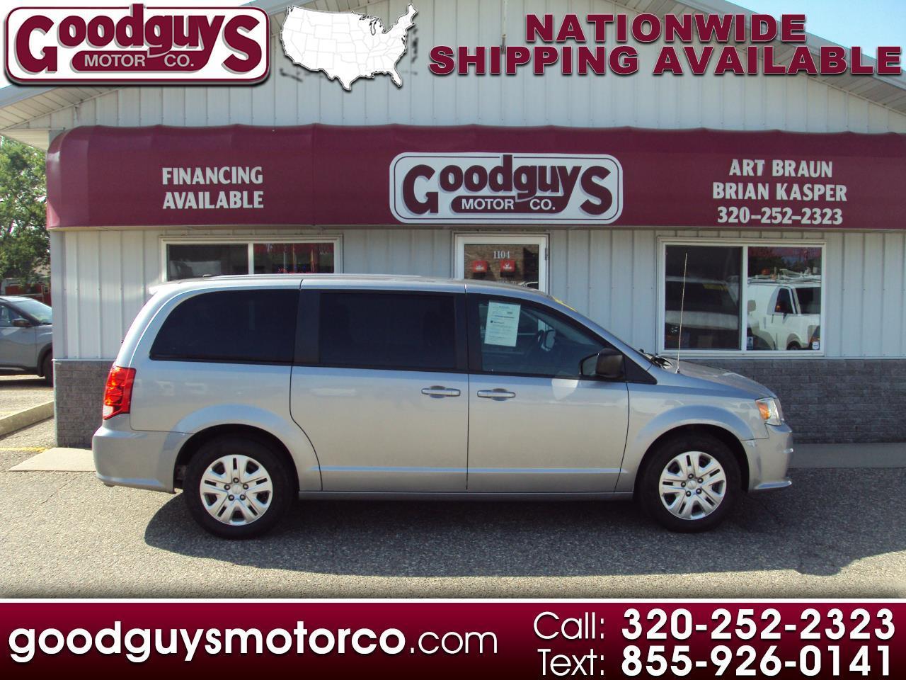 Dodge Grand Caravan SE Wagon 2018