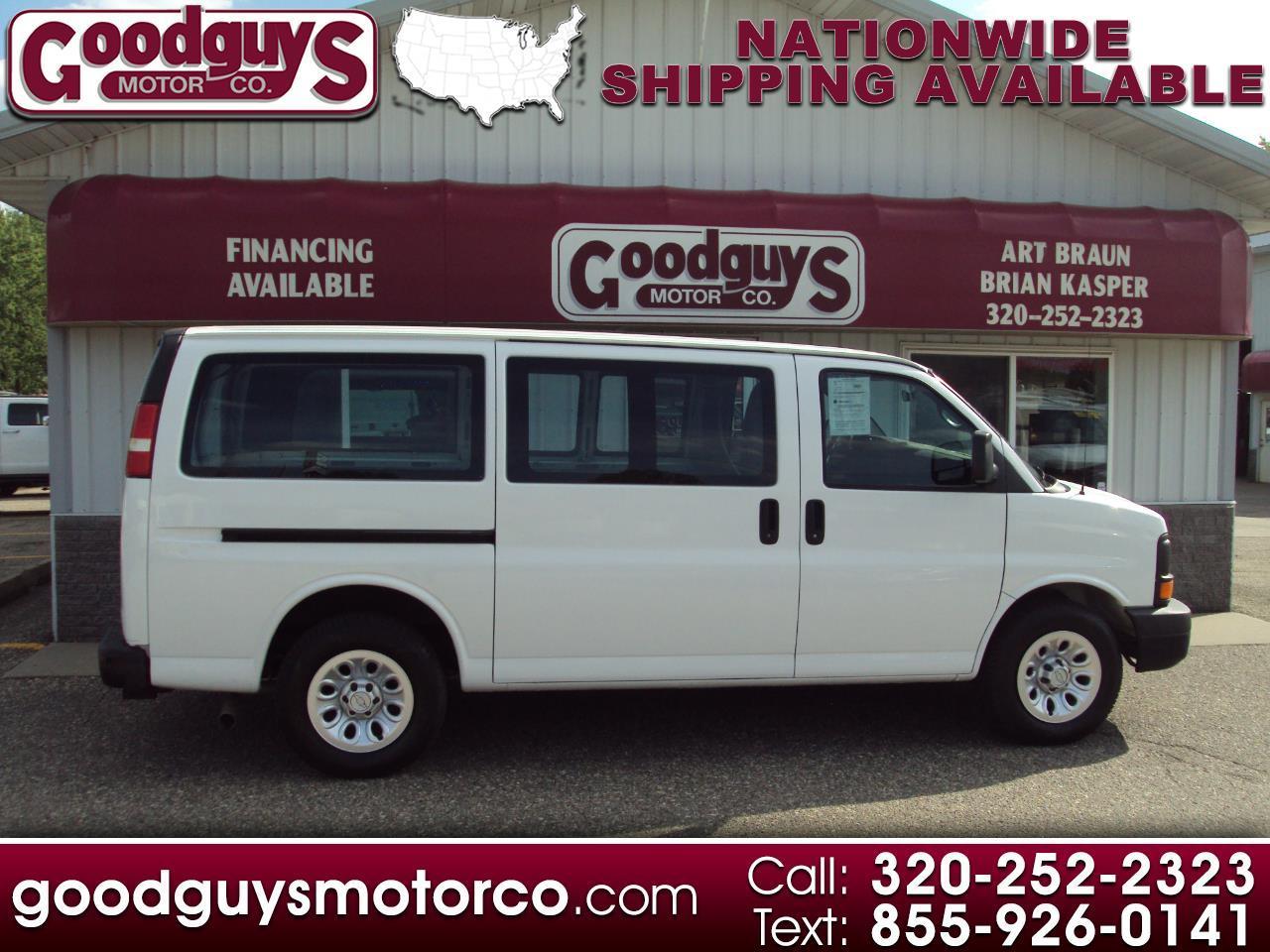 Chevrolet Express Cargo Van  2014