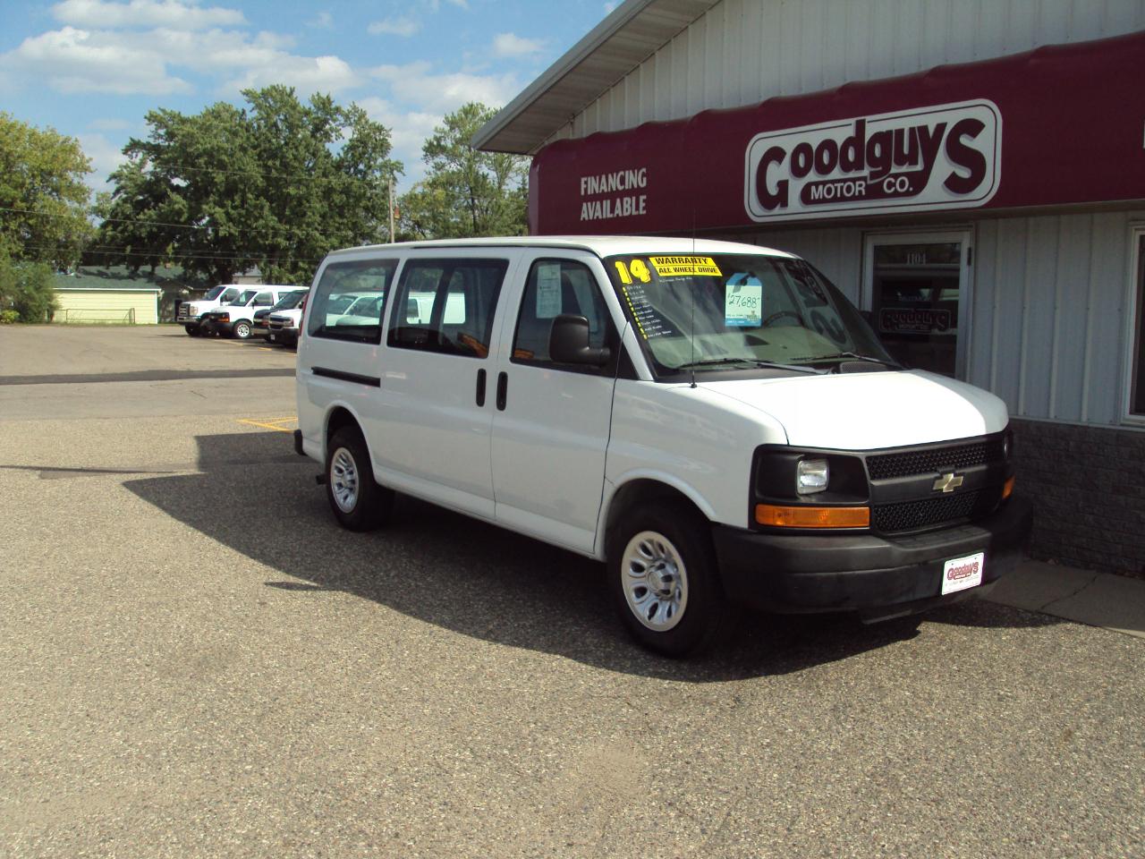 Chevrolet Express Cargo Van  2014