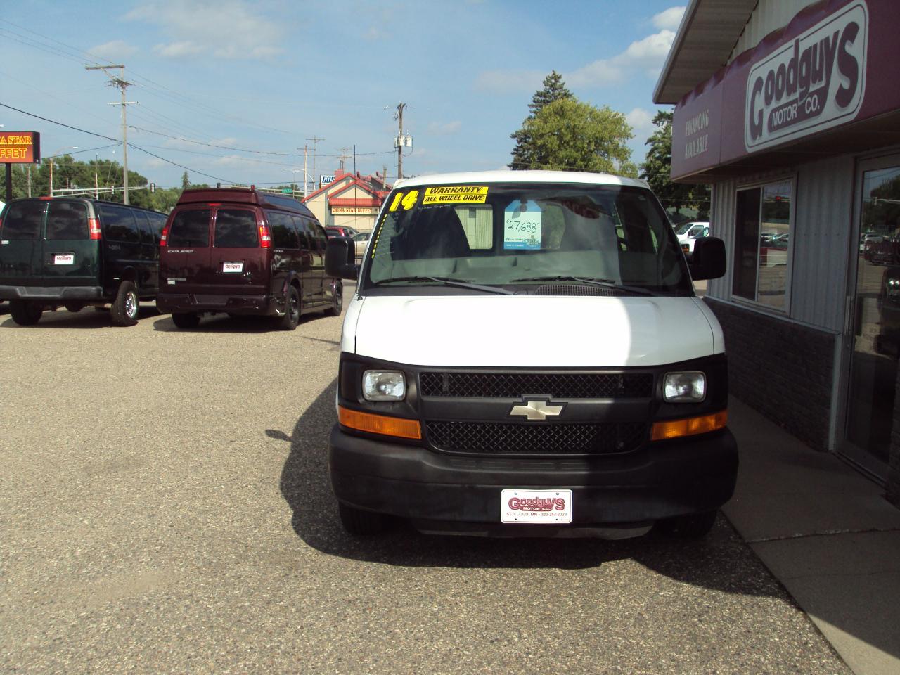 Chevrolet Express Cargo Van  2014