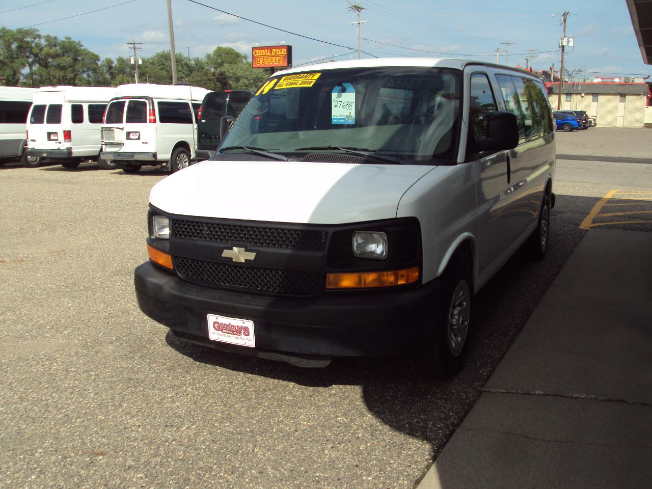Chevrolet Express Cargo Van  2014