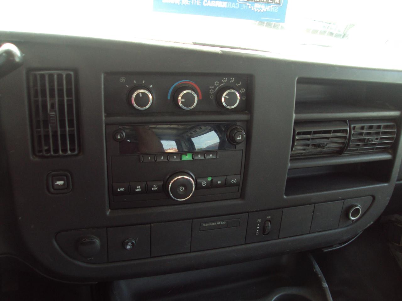 Chevrolet Express Cargo Van  2014