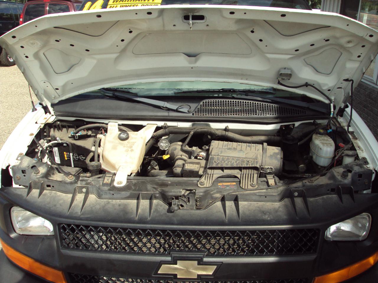 Chevrolet Express Cargo Van  2014