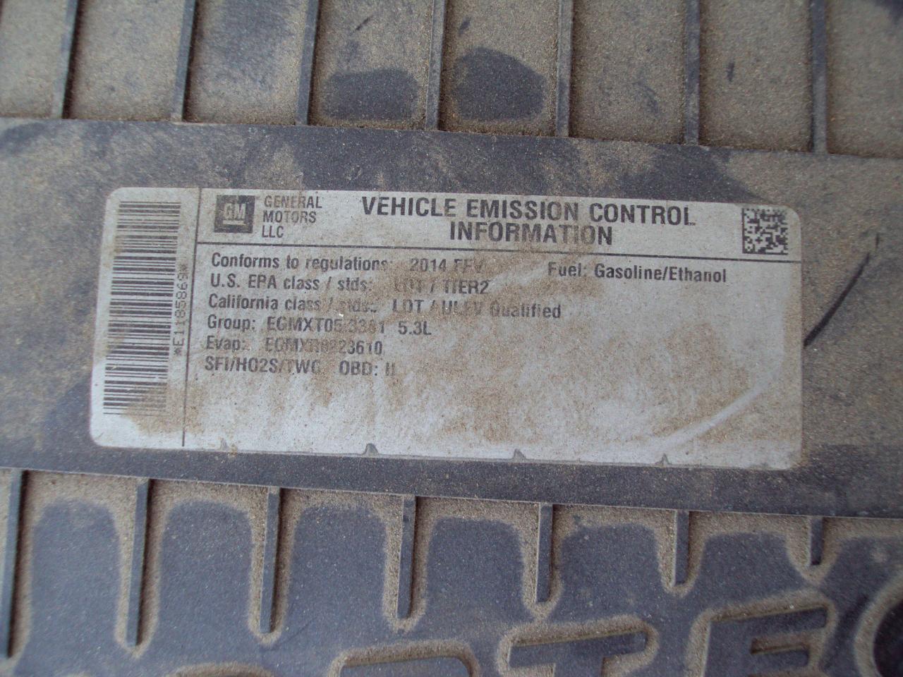 Chevrolet Express Cargo Van  2014