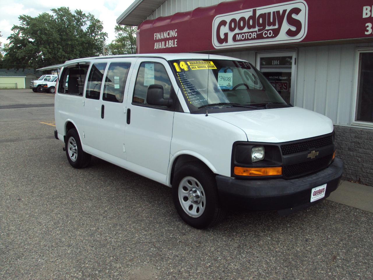 Chevrolet Express Cargo Van  2014